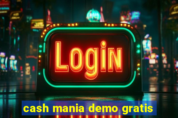 cash mania demo gratis